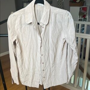 Dusky Purple Silk Shirt